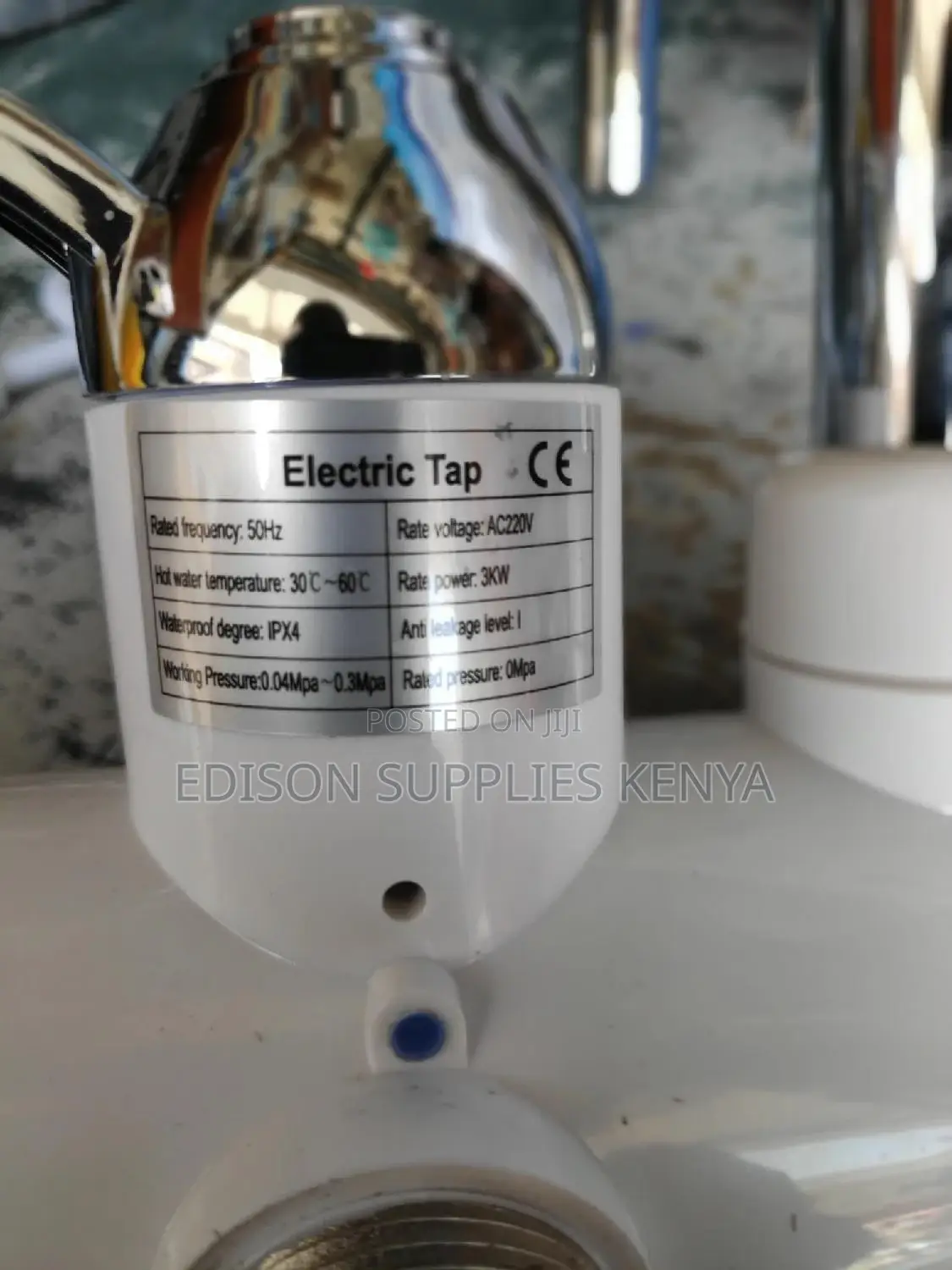 Digital Instant Heater Tap Hot Water Tap for Kitchen, Salon