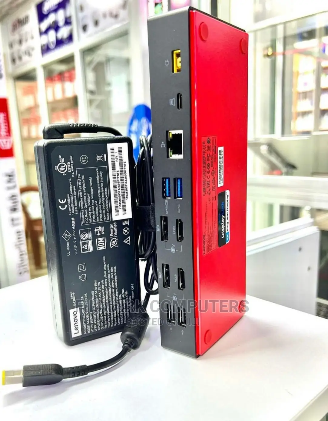 Lenovo Dud9011d1 Usb-C/Usb 3.0 Port (Docking Station)