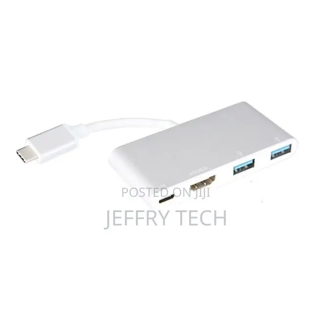 Usb-C to HDMI Adapter, USB 3.1 Type C to HDMI Multiport A