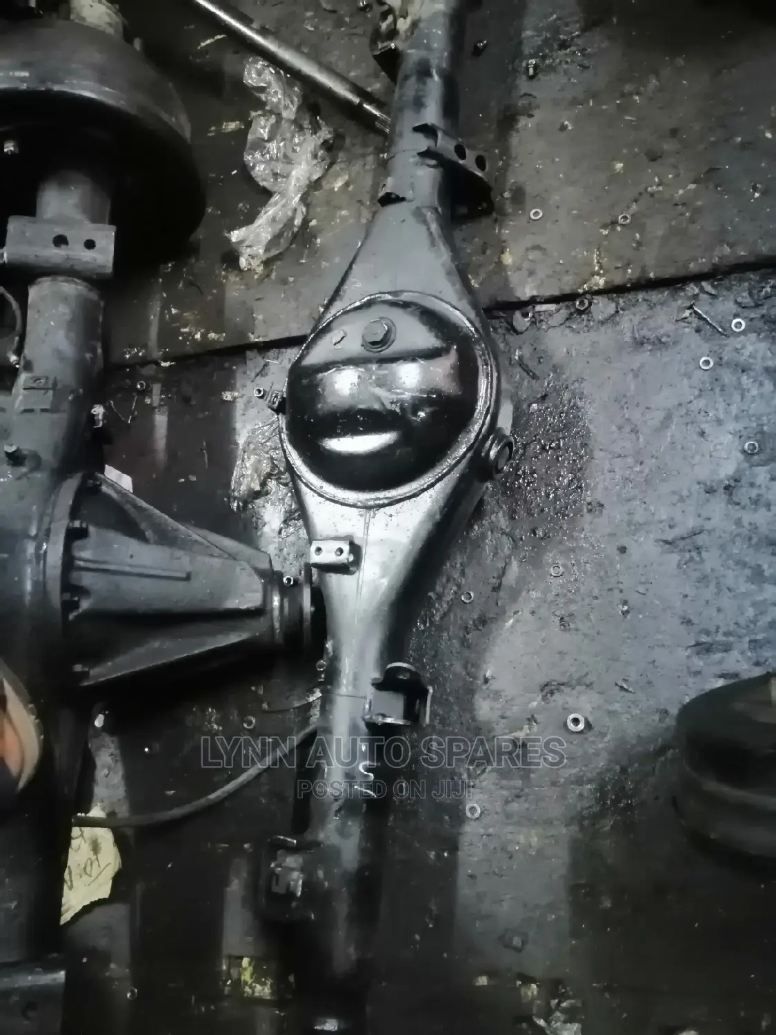 Toyota Dyna Diff Tube
