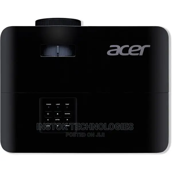 Acer X1326awh Essential Series 4000-Lumen Wxga DLP Projector