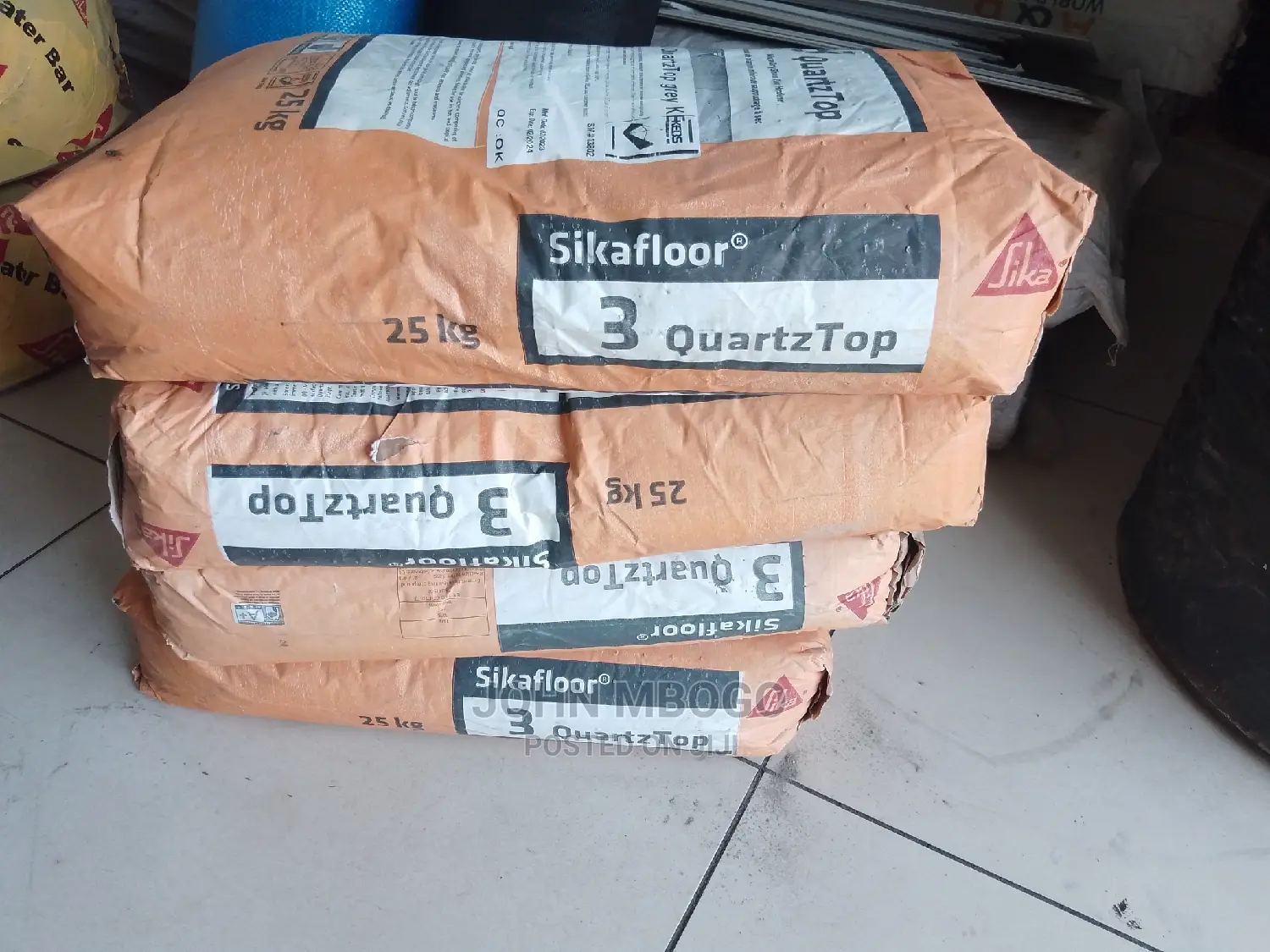 Sika Floor Hardener/ Sika Quartztop 3 25kg