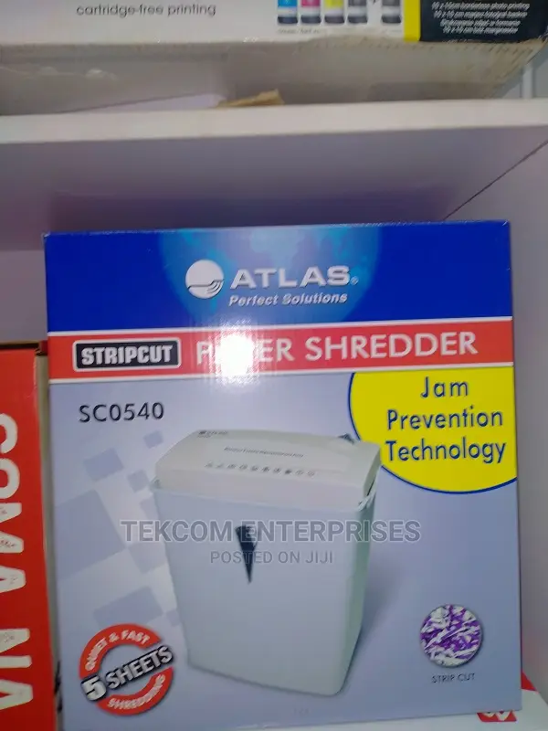 Atlas Sc0540 5sheets Paper Shredder