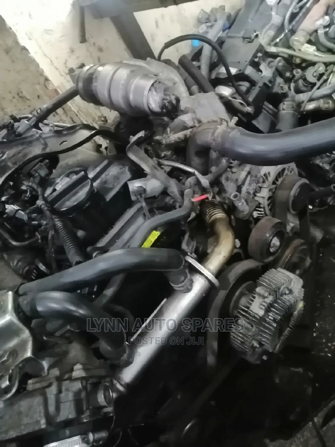 YD25 Complete Engine Navara