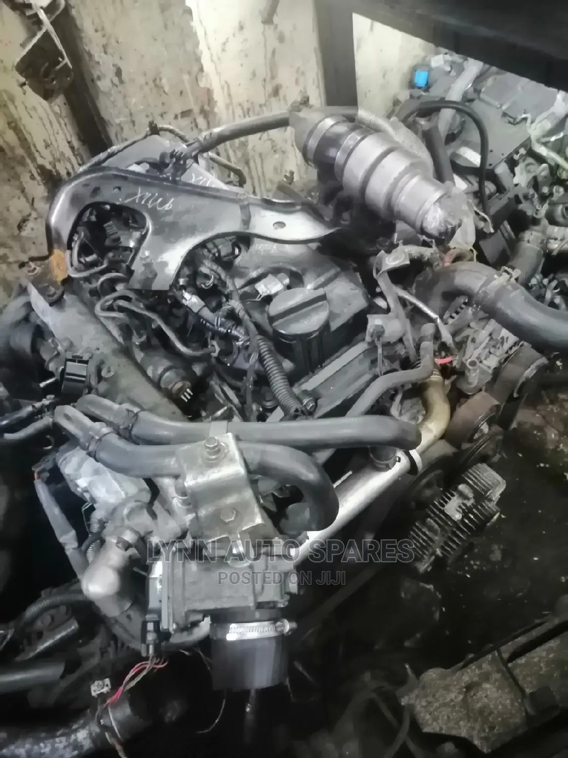 YD25 Complete Engine Navara