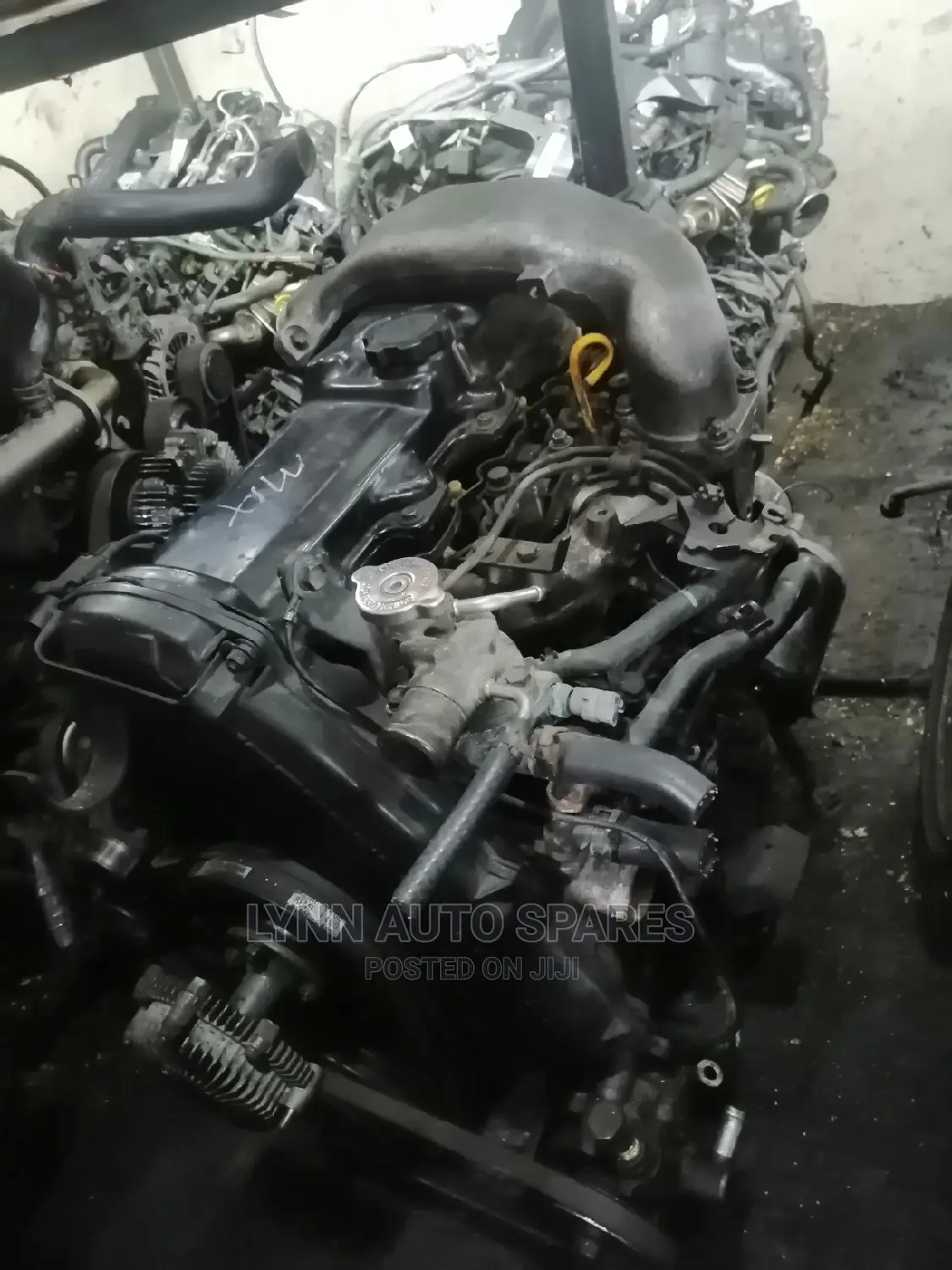 Toyota Hiace 3l Complete Engine