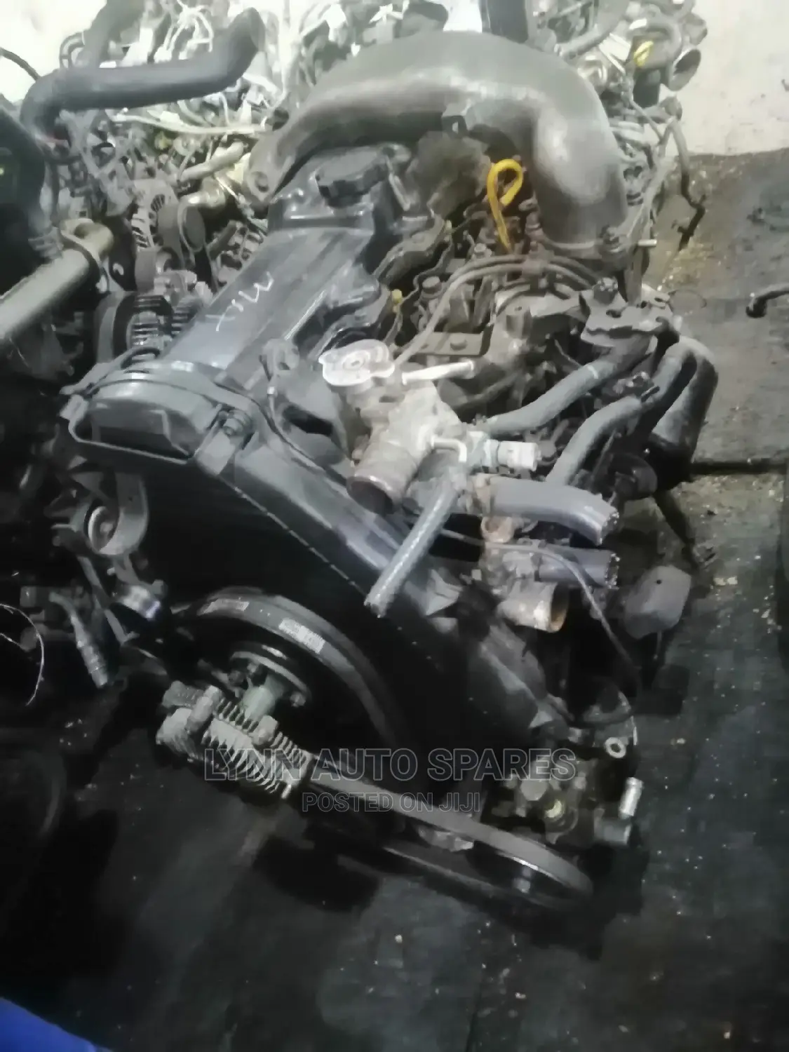 Toyota Hiace 3l Complete Engine
