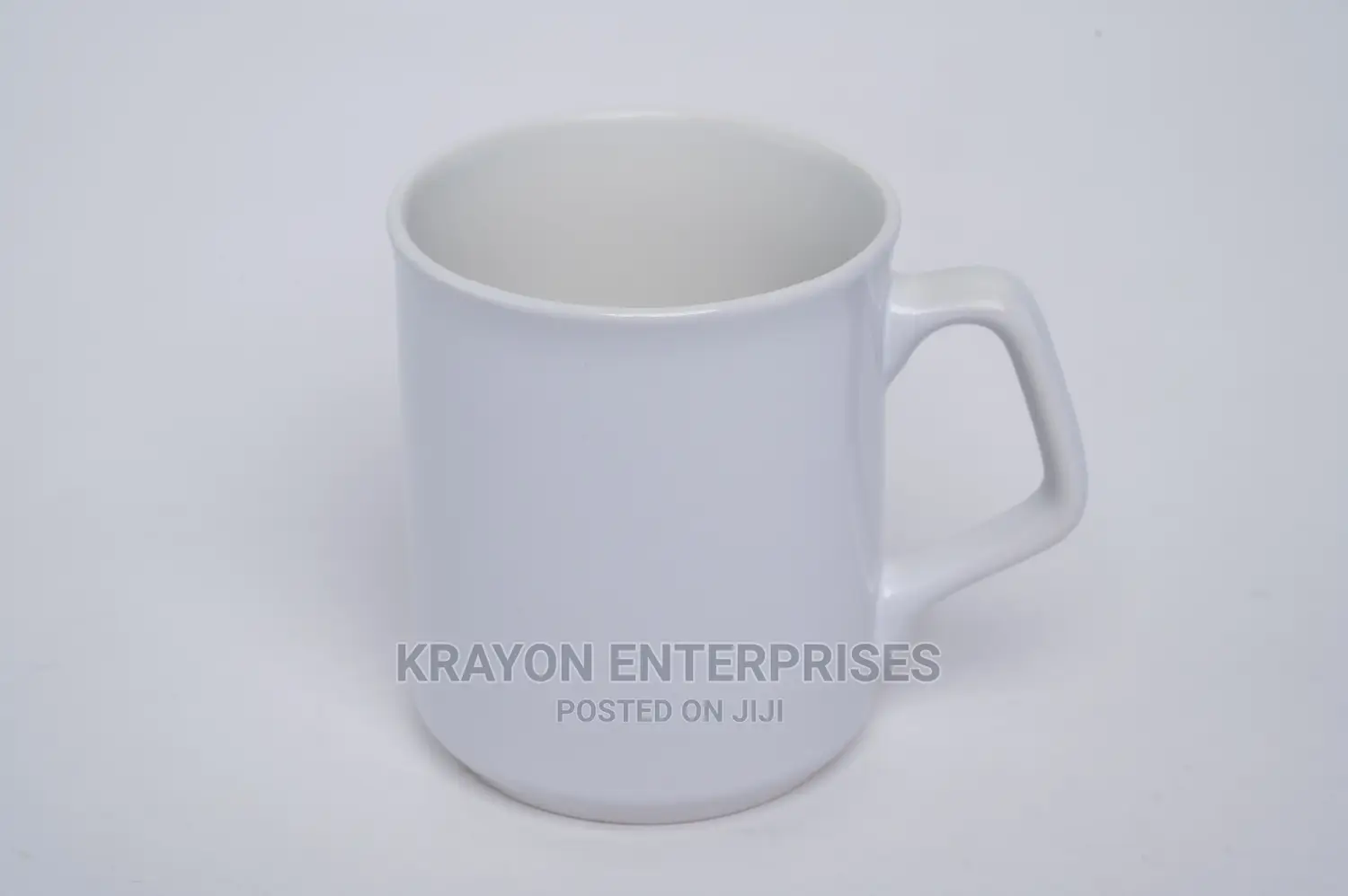 Square Handle Mug