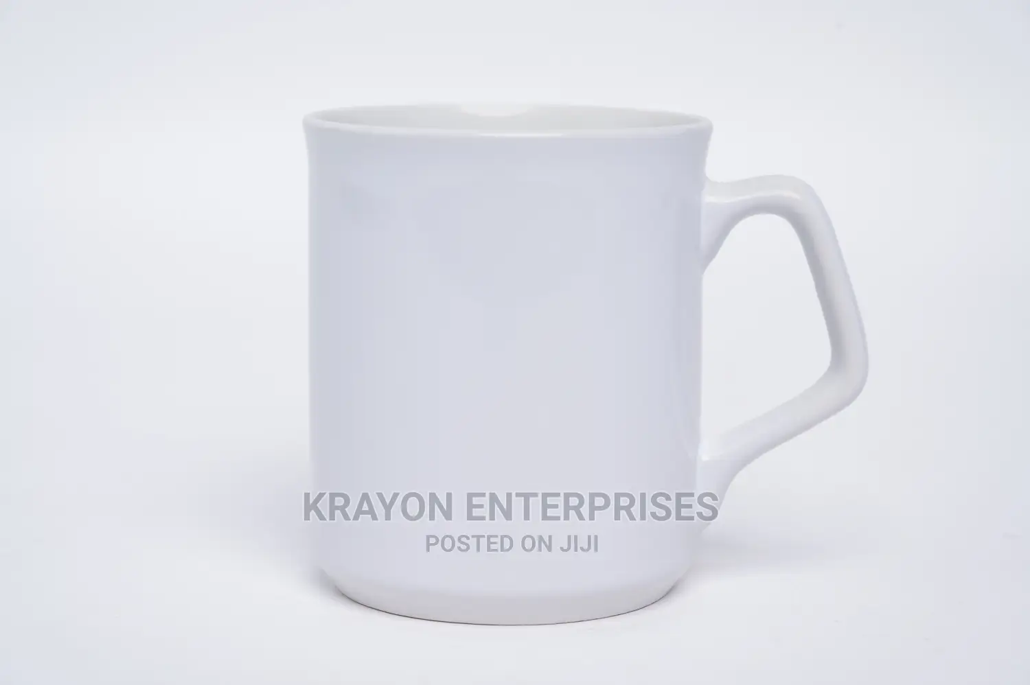Square Handle Mug