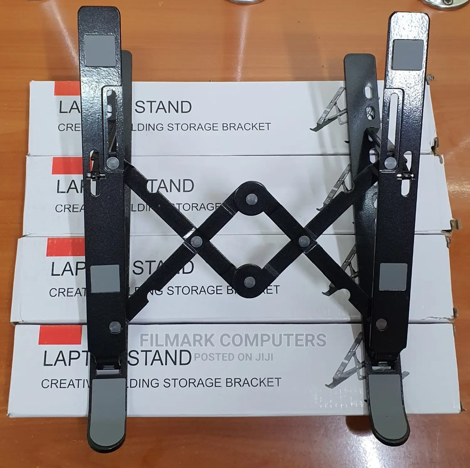 Computer Stand, Adjustable Aluminium Foldable Stand