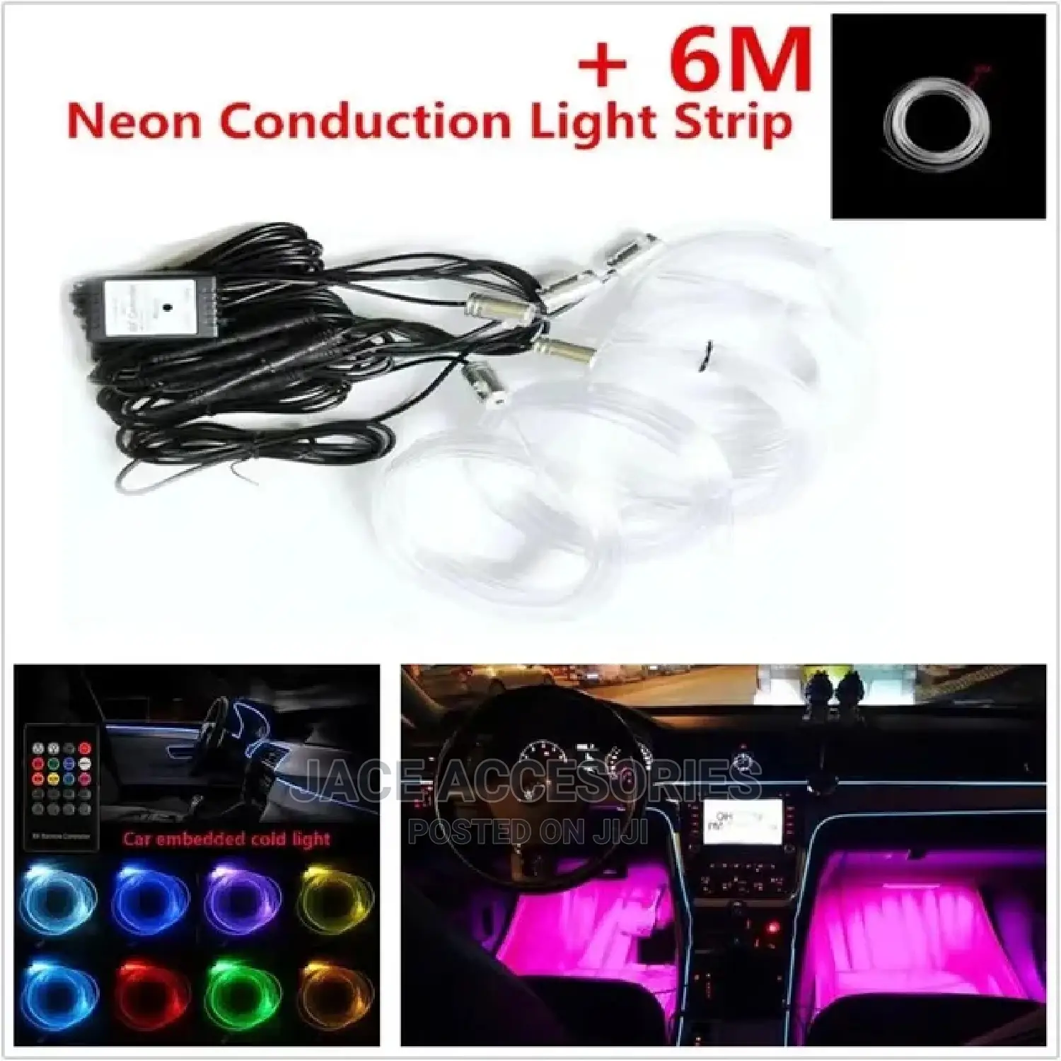 New Car Interior Ambience Lights