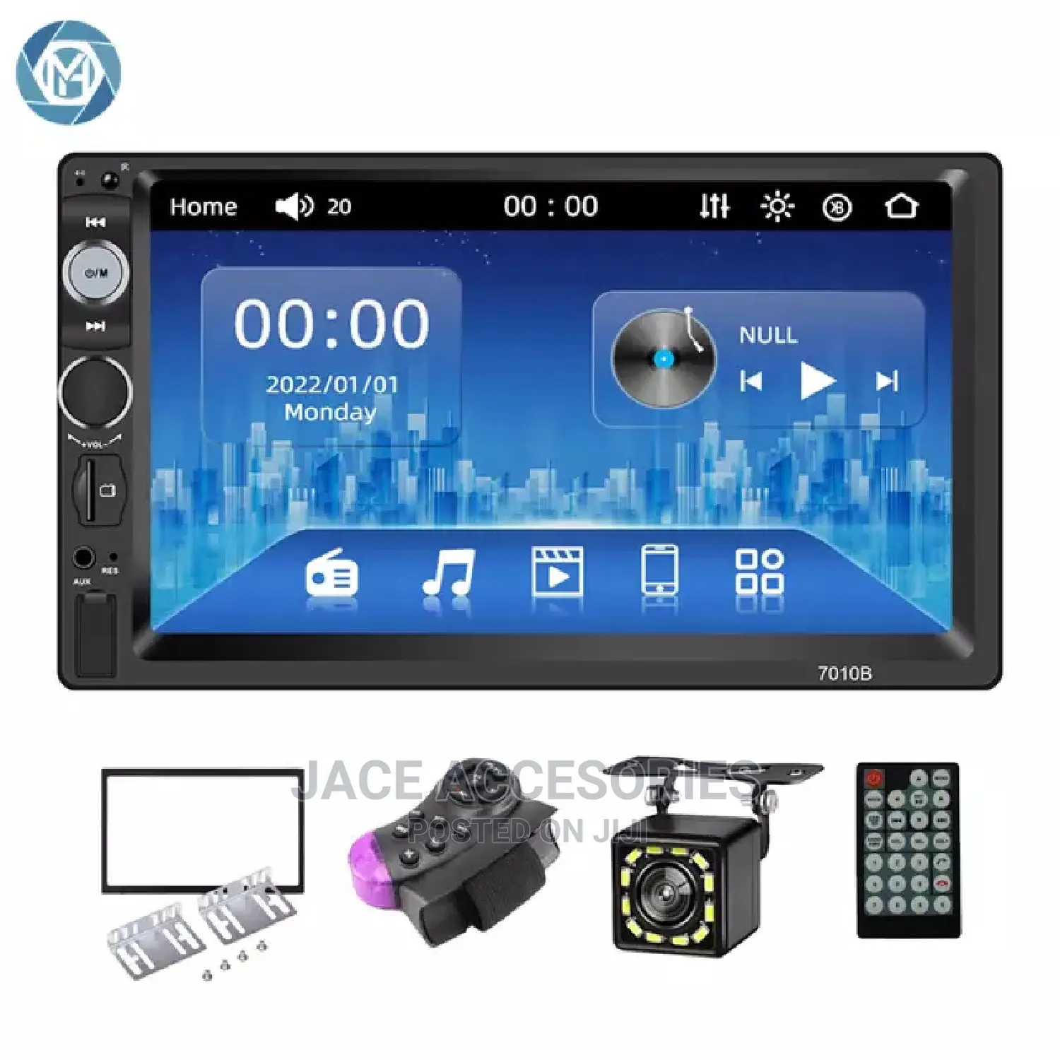 New Car Mp5 Radio With Reverse Camera