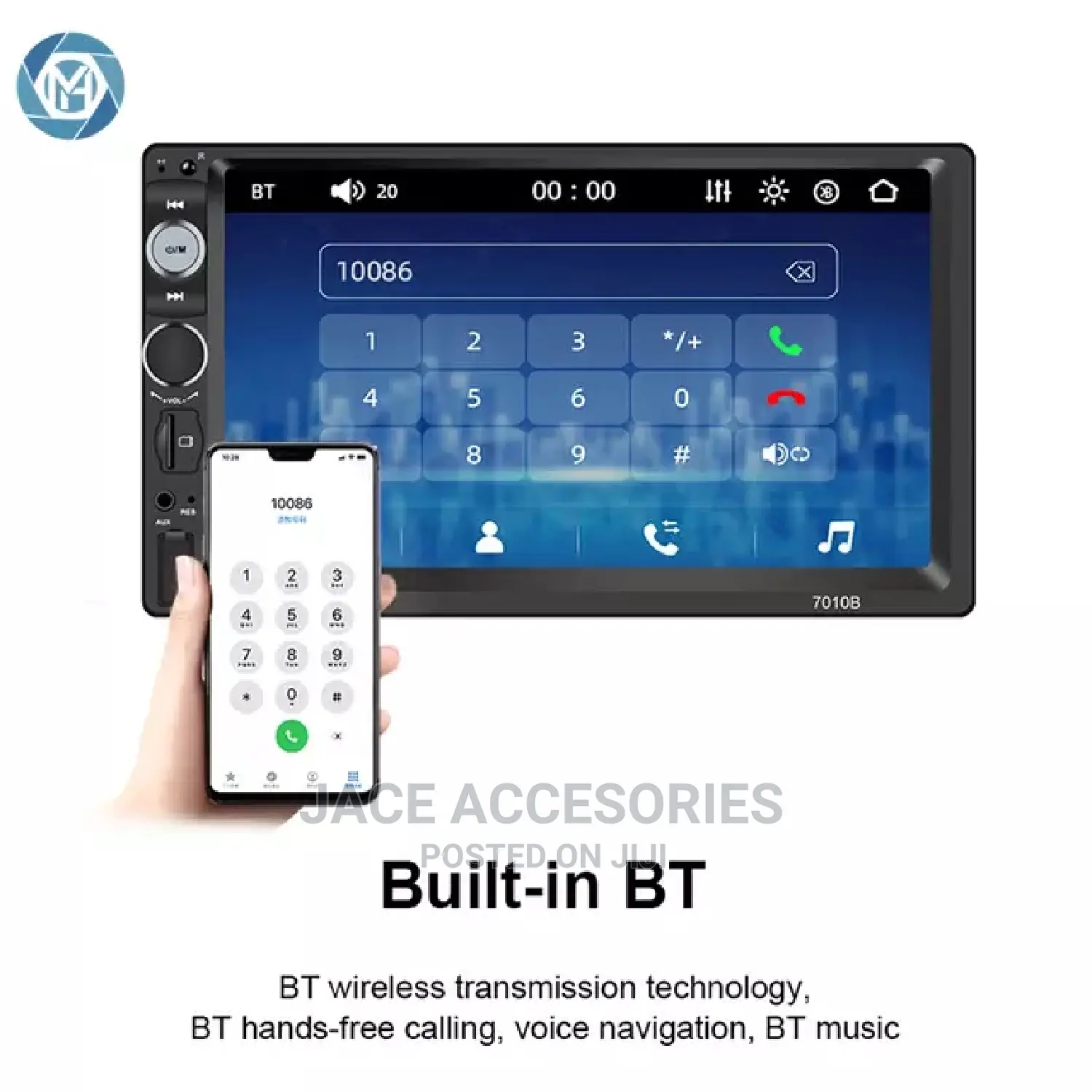 New Car Mp5 Radio With Reverse Camera