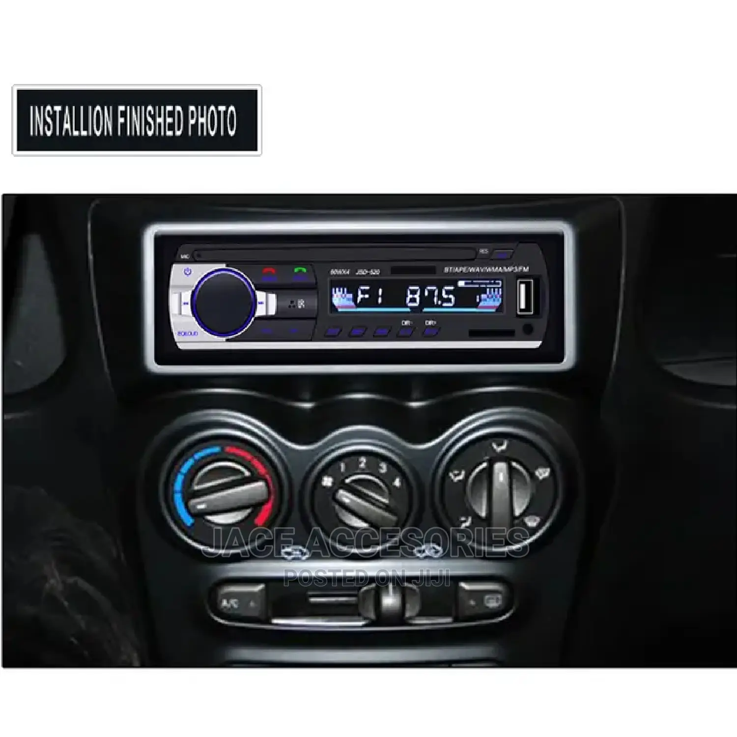 New Car Mp3 Radio With Bluetooth
