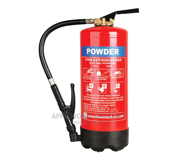 9kgs Dry Chemical Powder Fire Extinguisher
