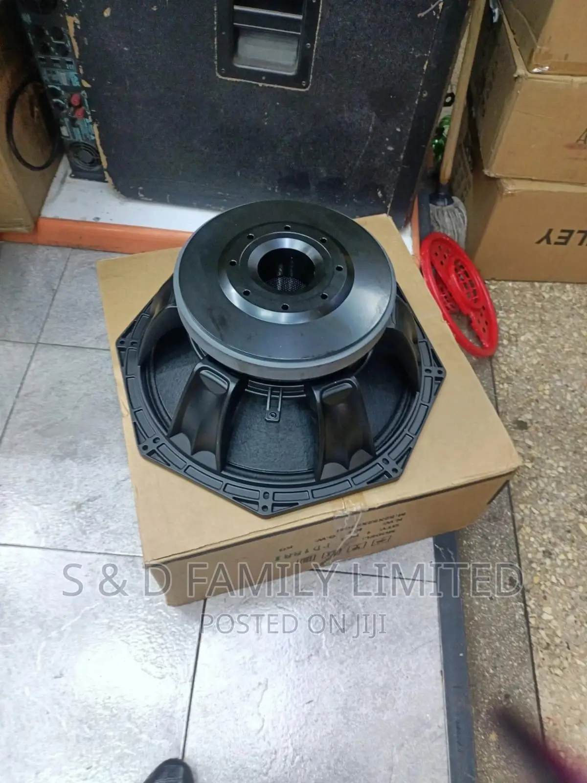 Double Magnet Pd Speaker Pd1891