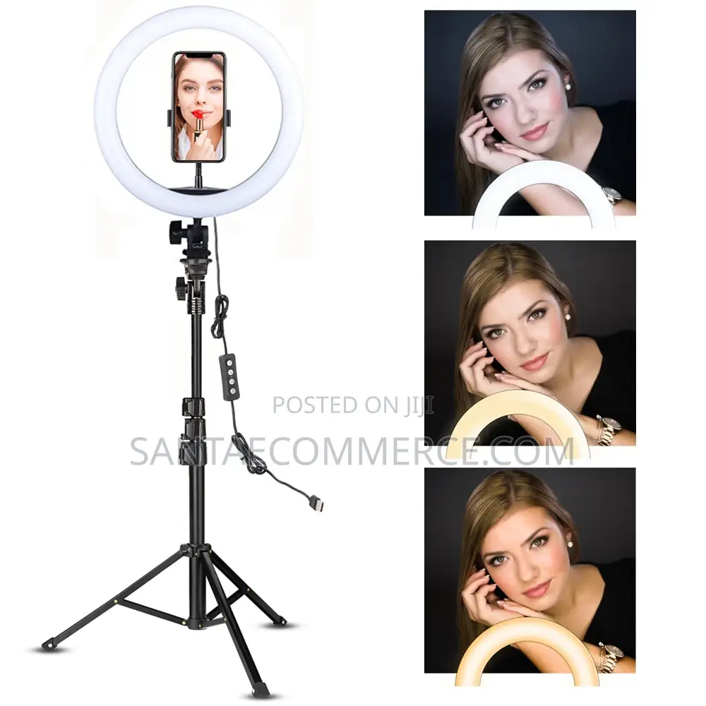 New Month Offer! Vlog Content Creation Tripod Ring Light