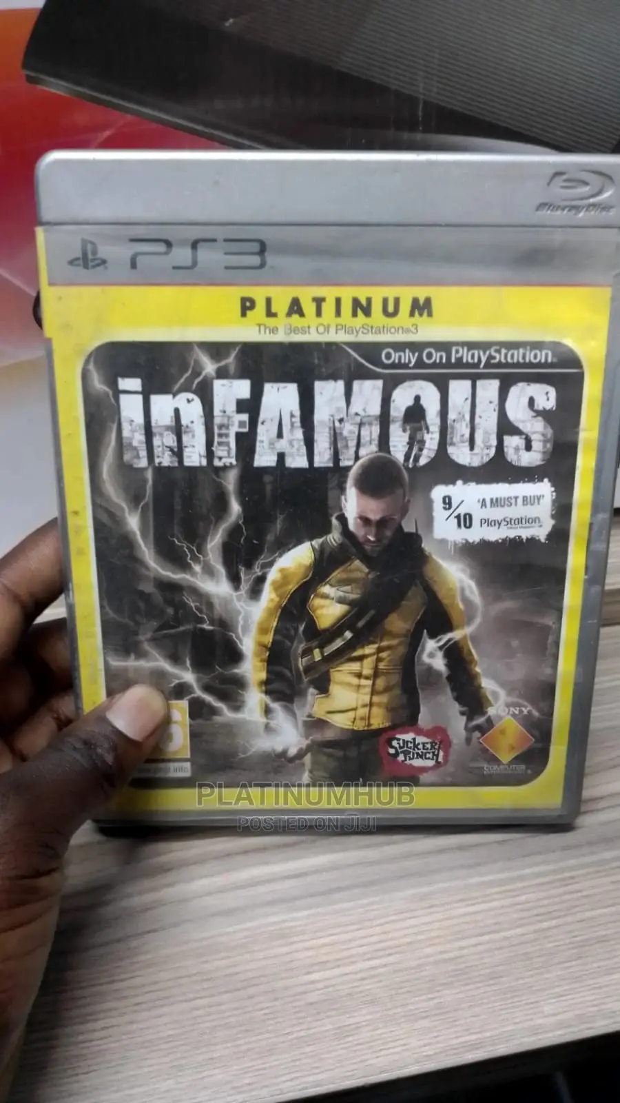 Infamous Ps3