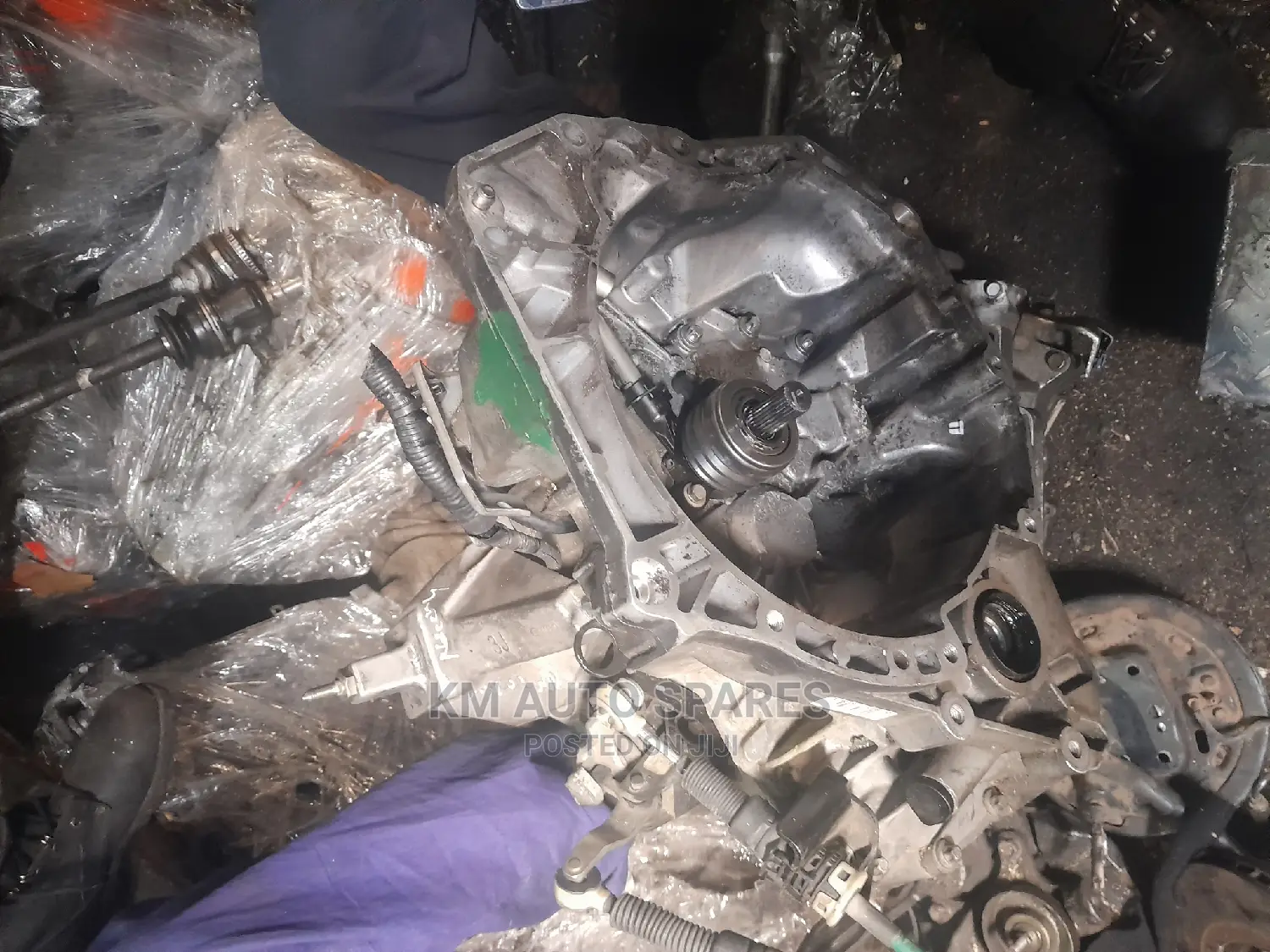 Nissan Hr12 Manual Gearbox, for Nissan Note, March.