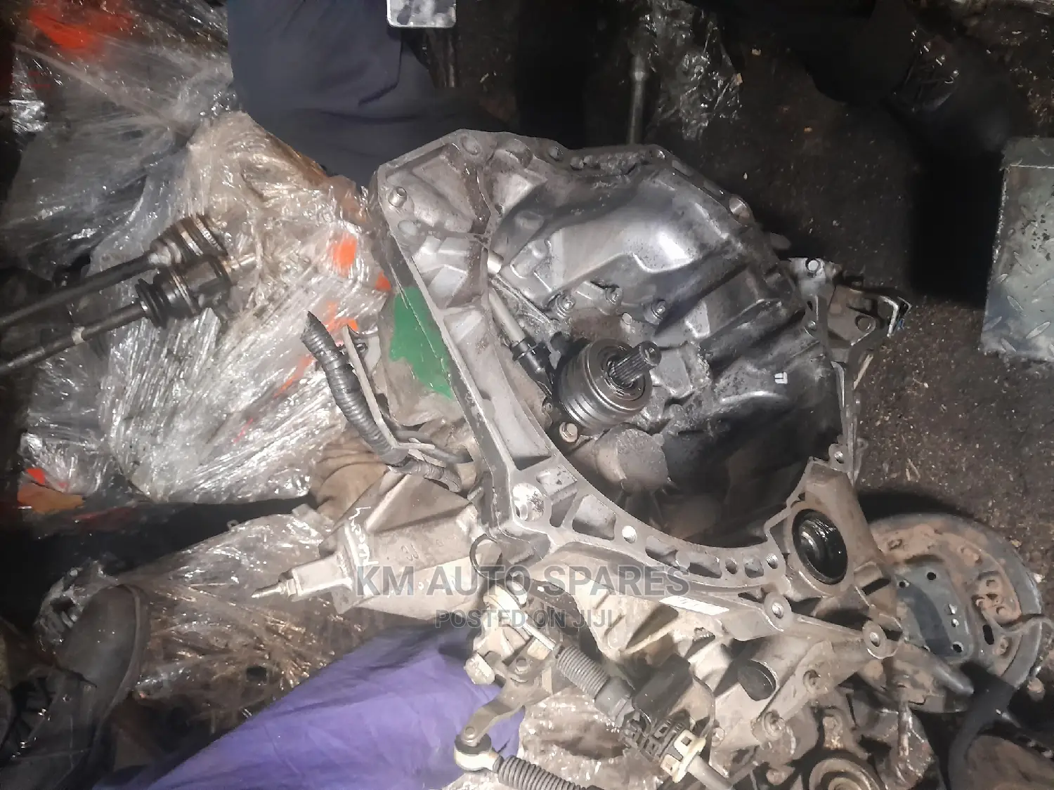 Nissan Hr12 Manual Gearbox, for Nissan Note, March.