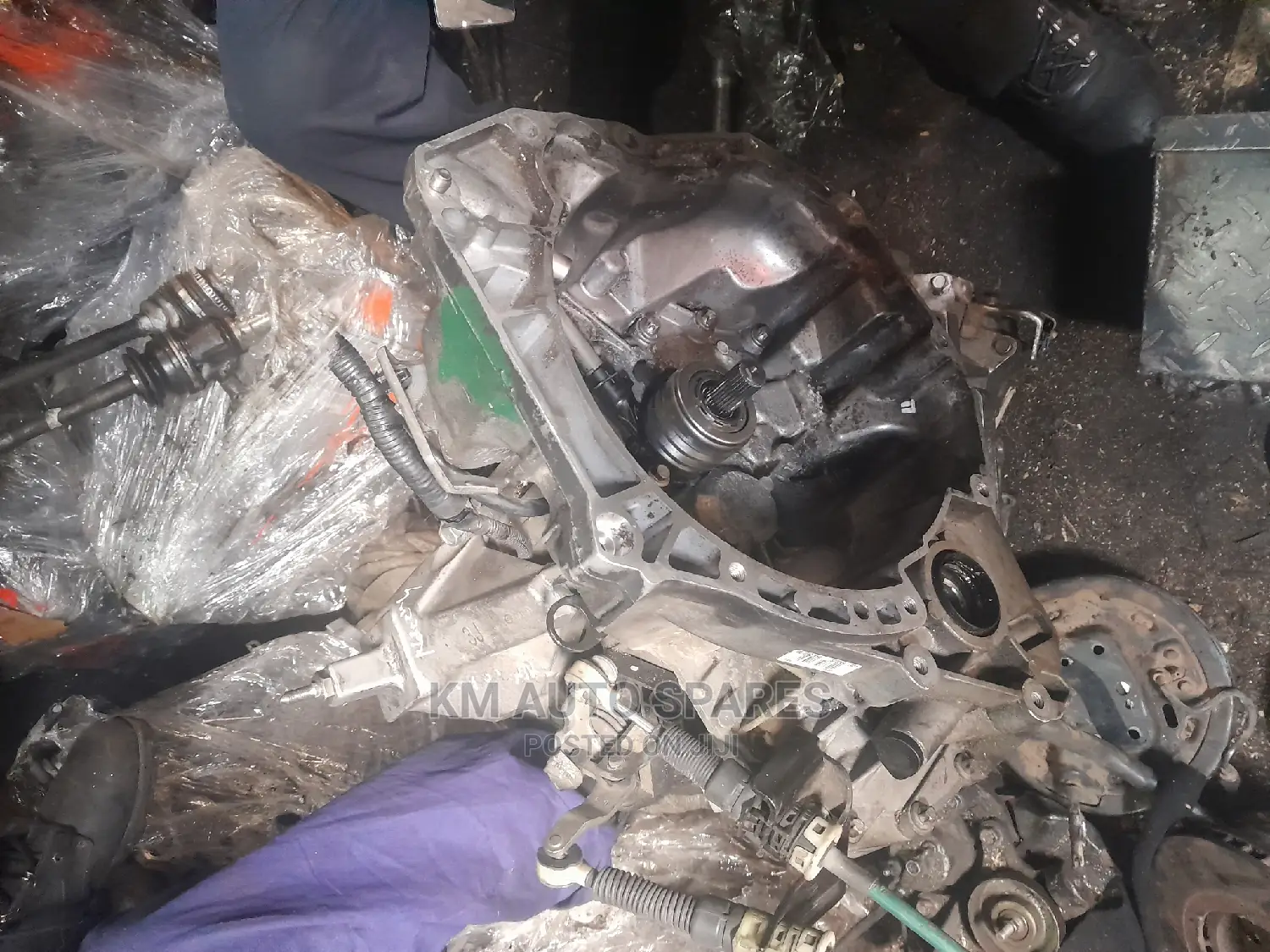 Nissan Hr12 Manual Gearbox, for Nissan Note, March.