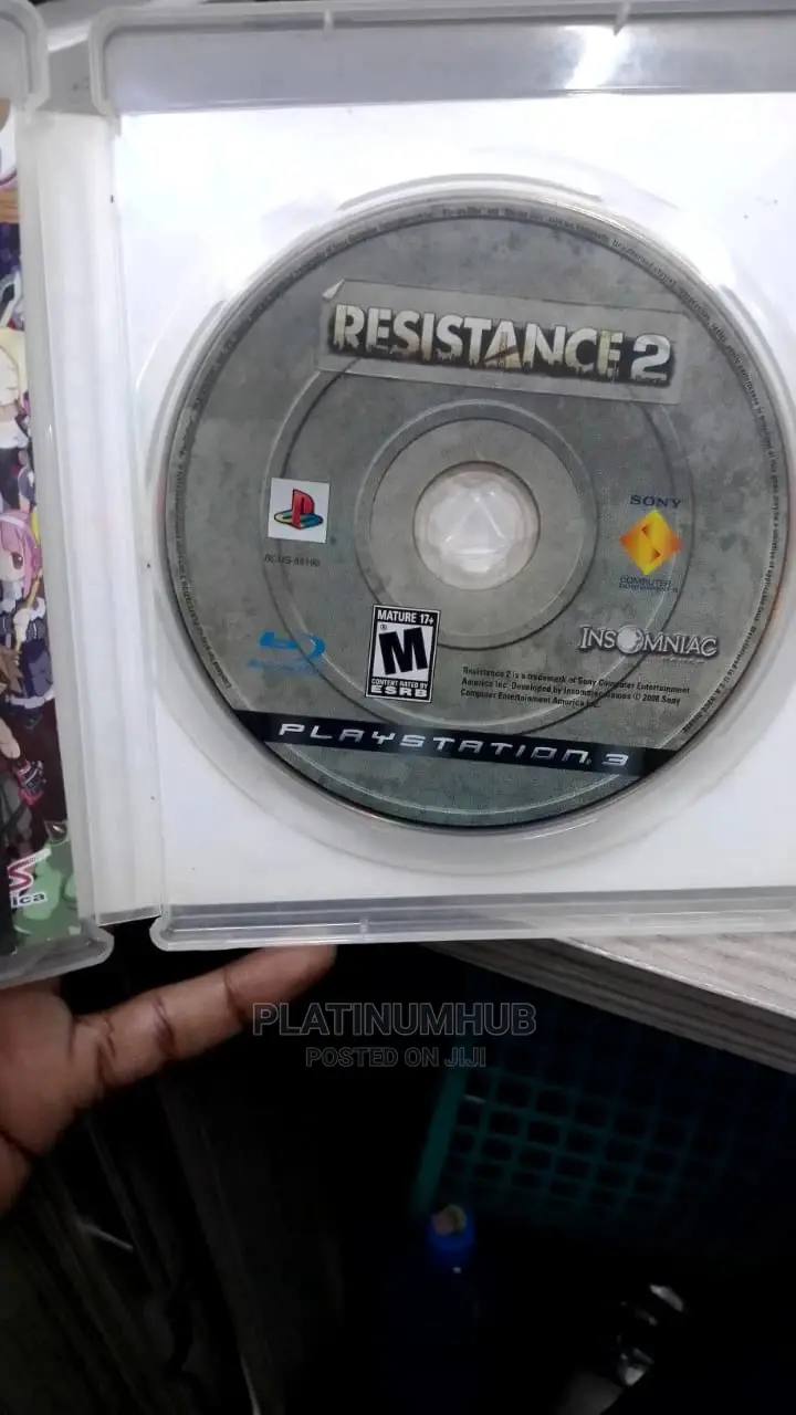 RESISTANCE 2 (Ps3)