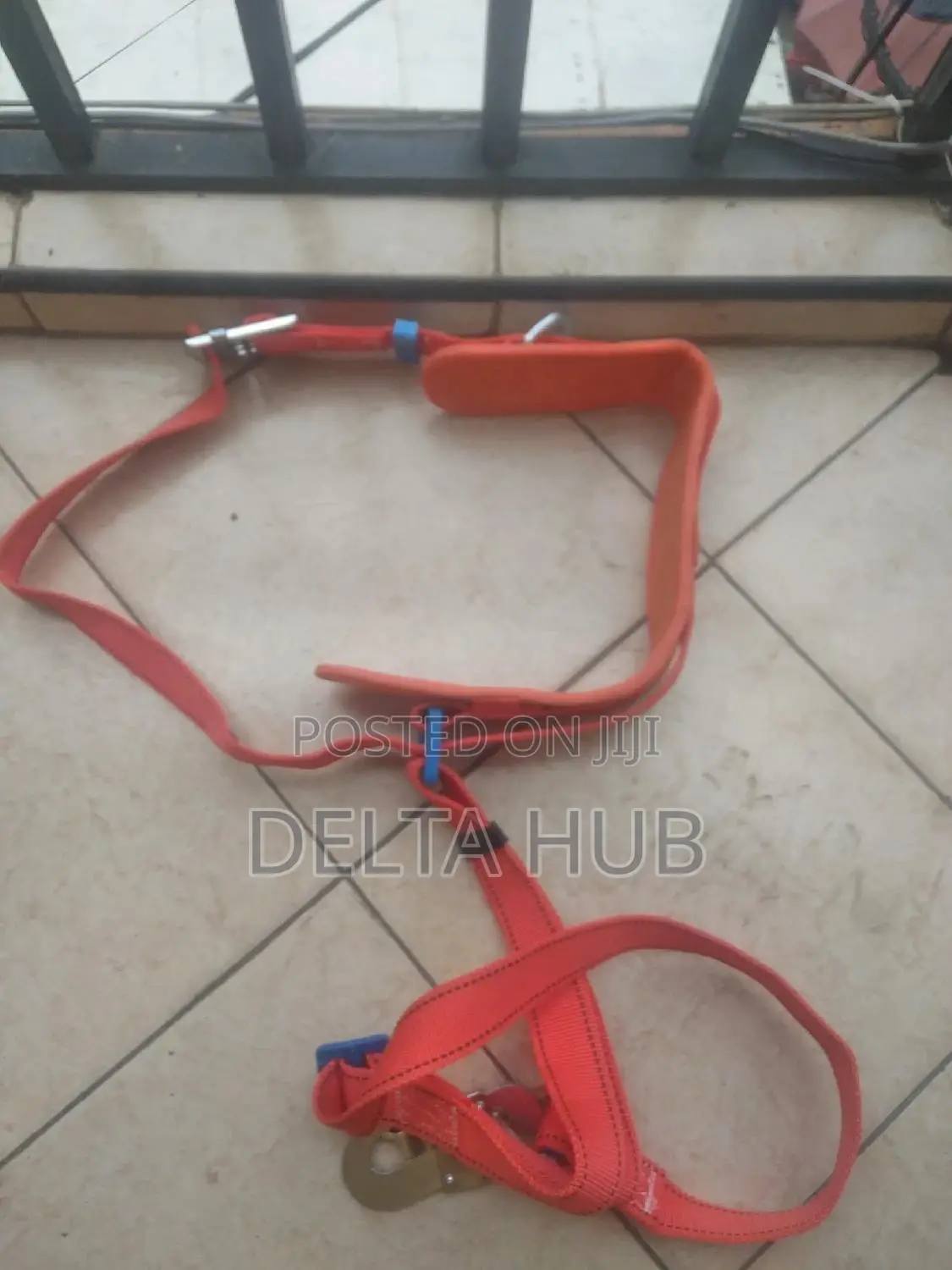 Safety Harness.