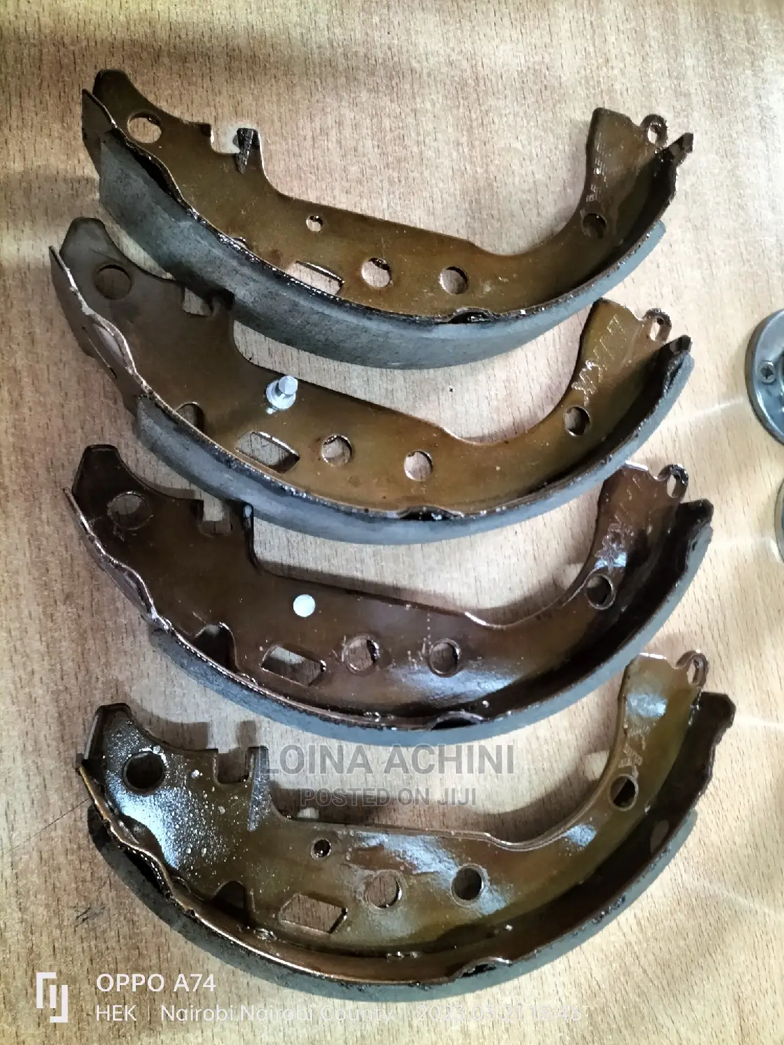 Toyota Vitz 2008-2015 Brakelining