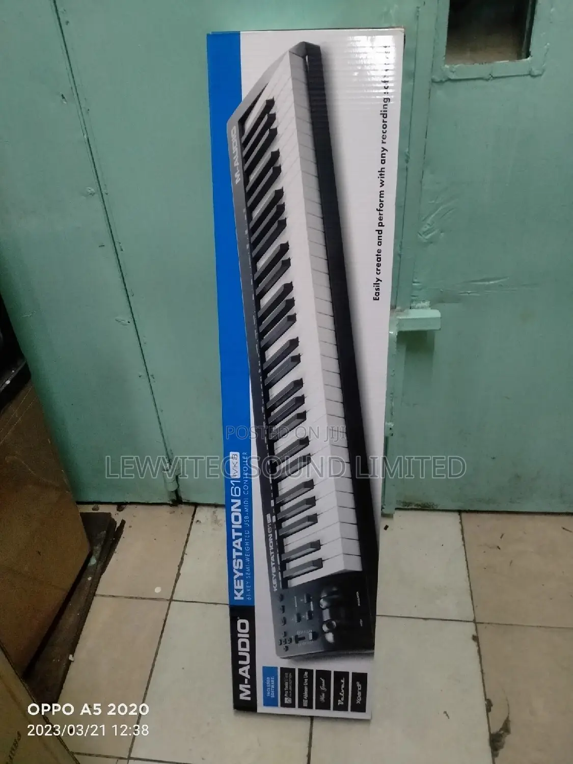 M Audio Midi Keyboard