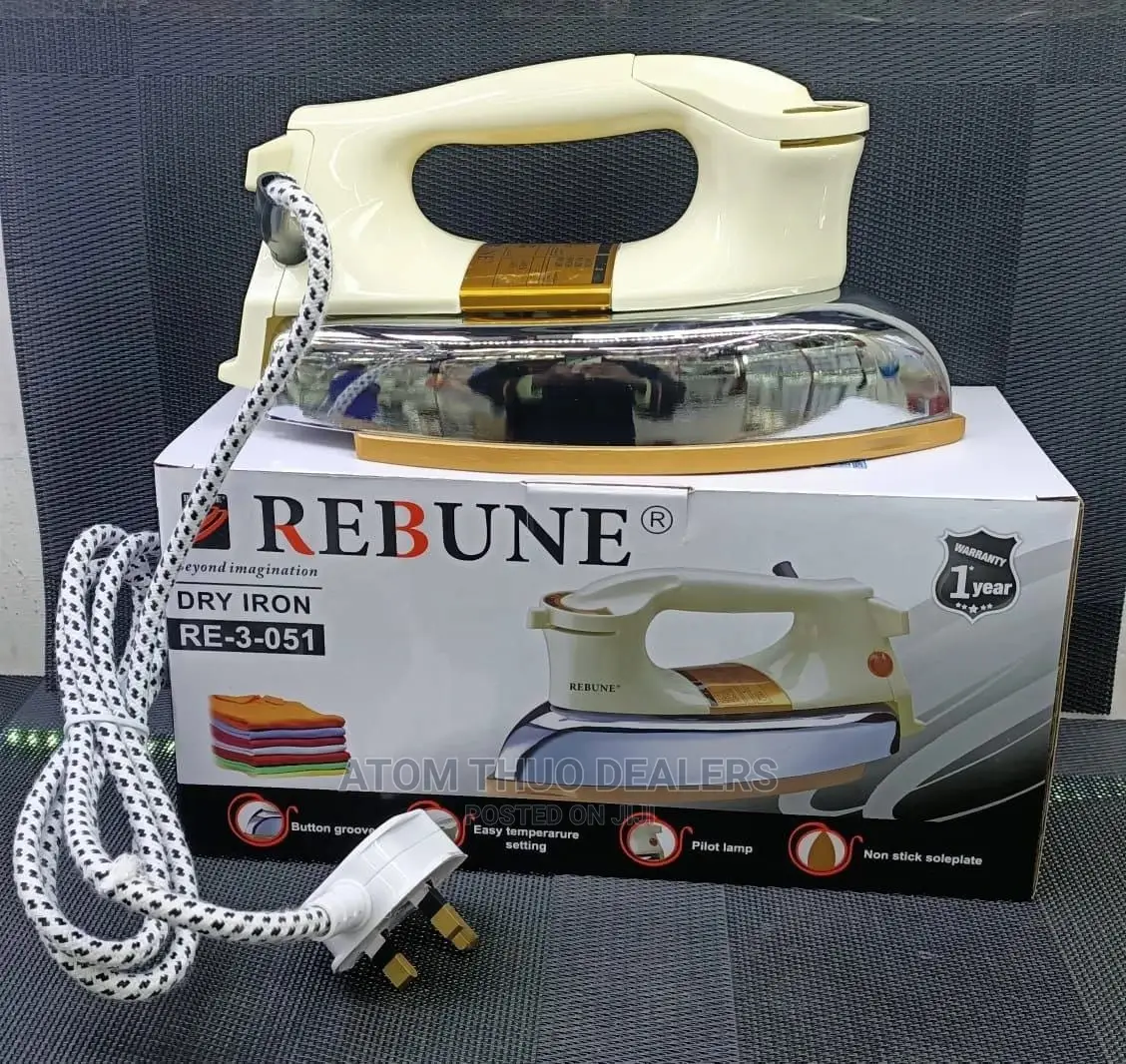 Commercial Dry Heavy Iron Box 