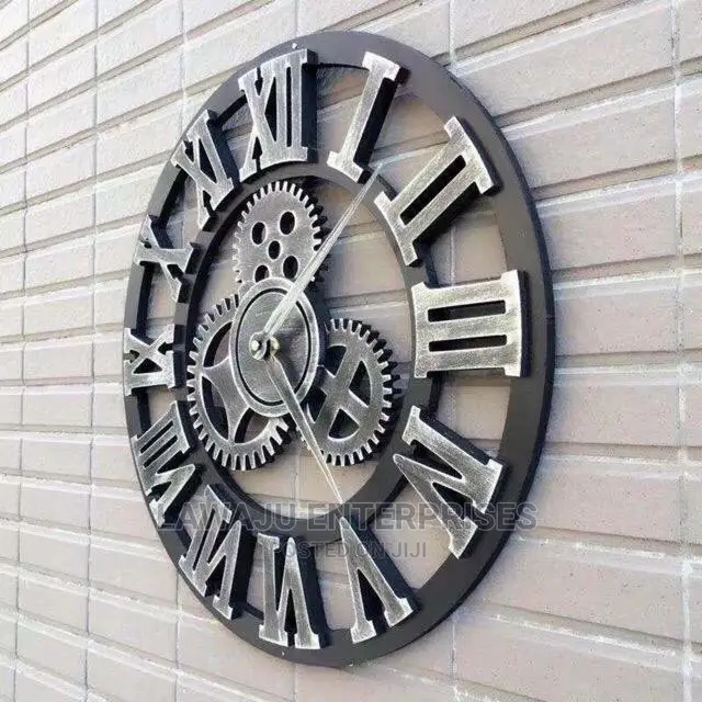 Roman Vintage Wall Clock (50cms Diameter)