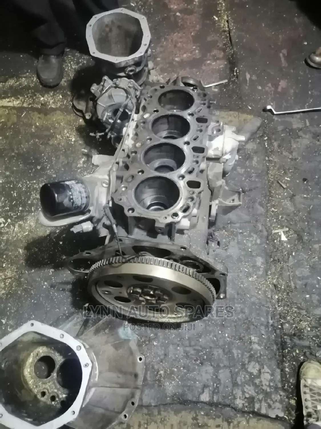 Toyota Hiace 1KD Half Engine