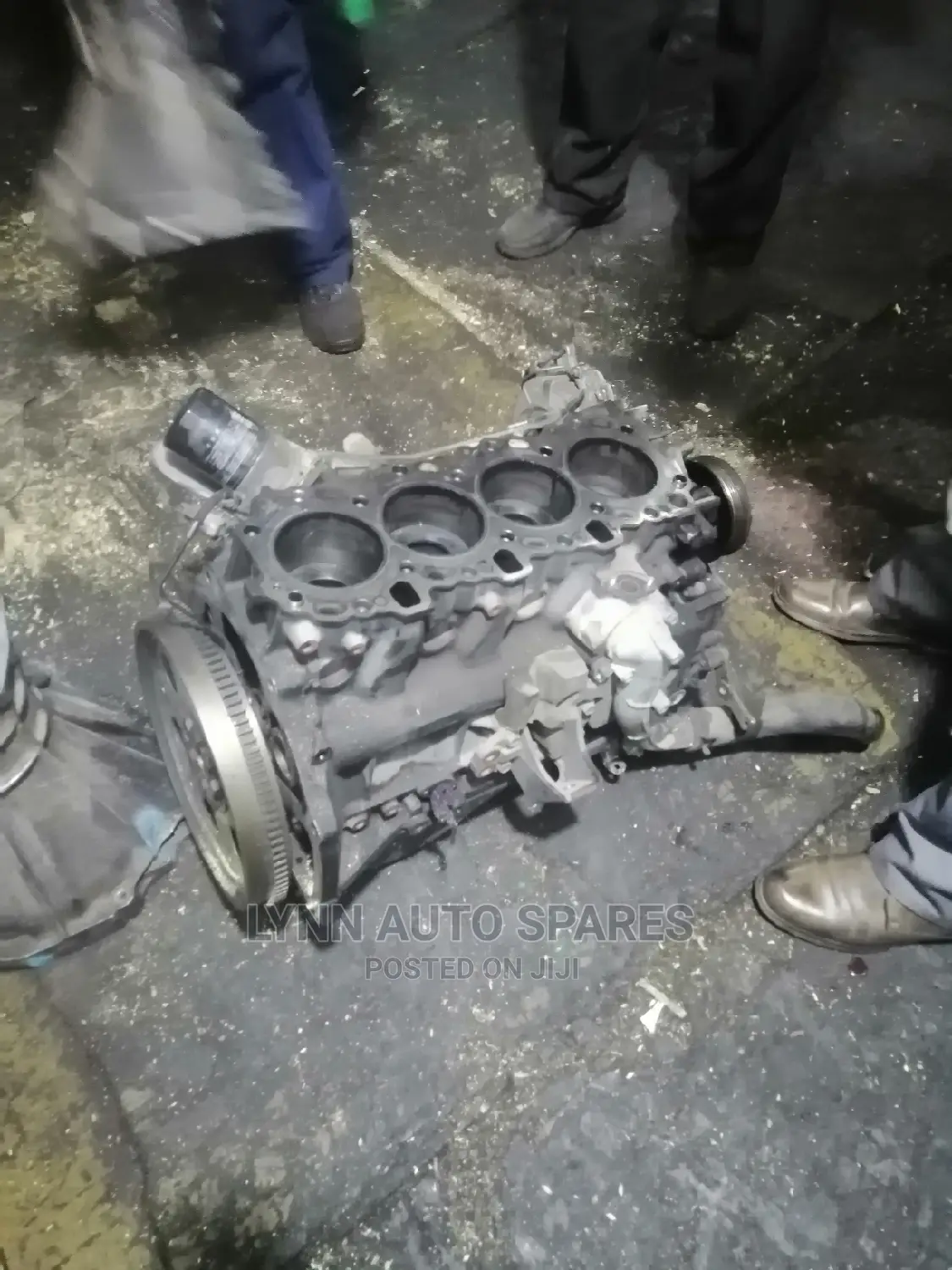 Toyota Hiace 1KD Half Engine