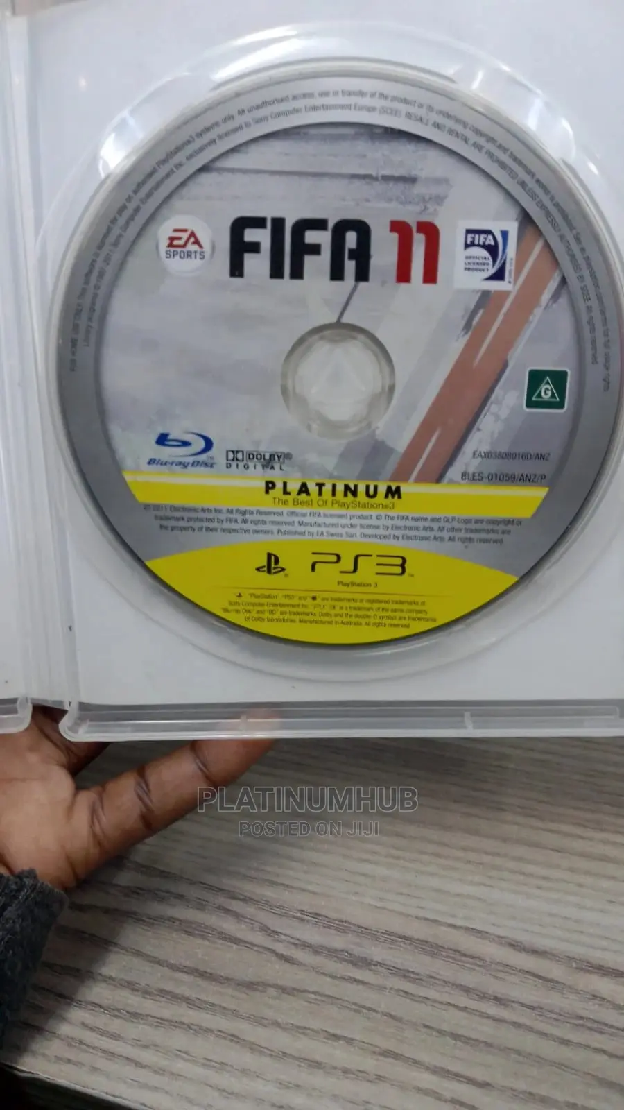 FIFA 11(Ps3)