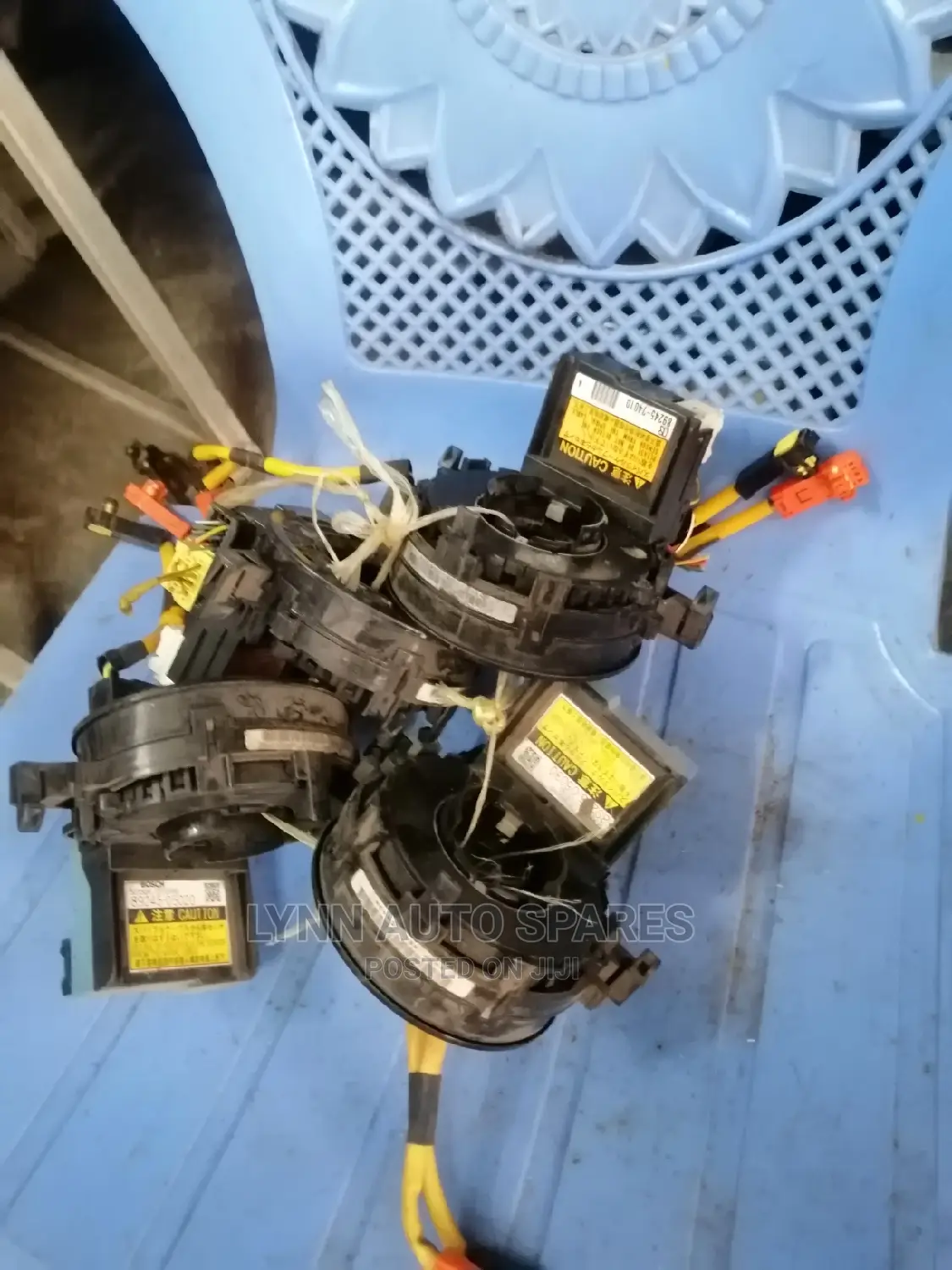 Toyota Spiral With Angle Sensor