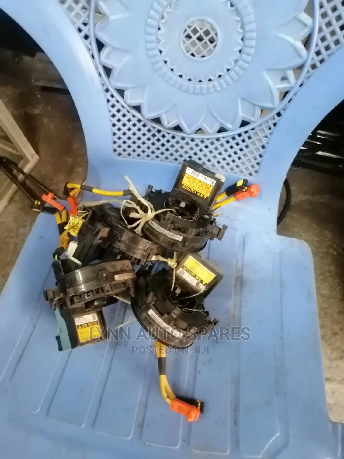 Toyota Spiral With Angle Sensor