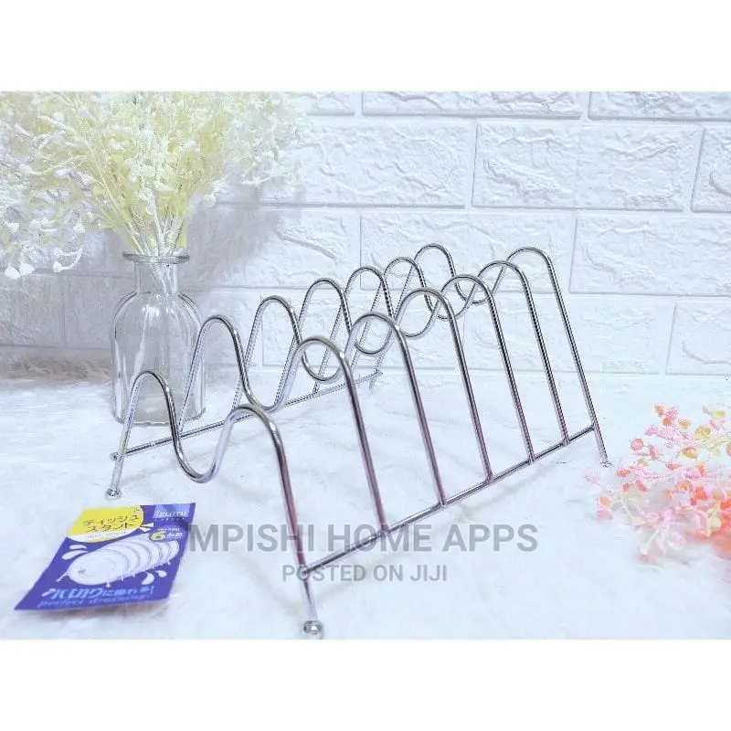 6 Slot Plates and Pot Lid Holder