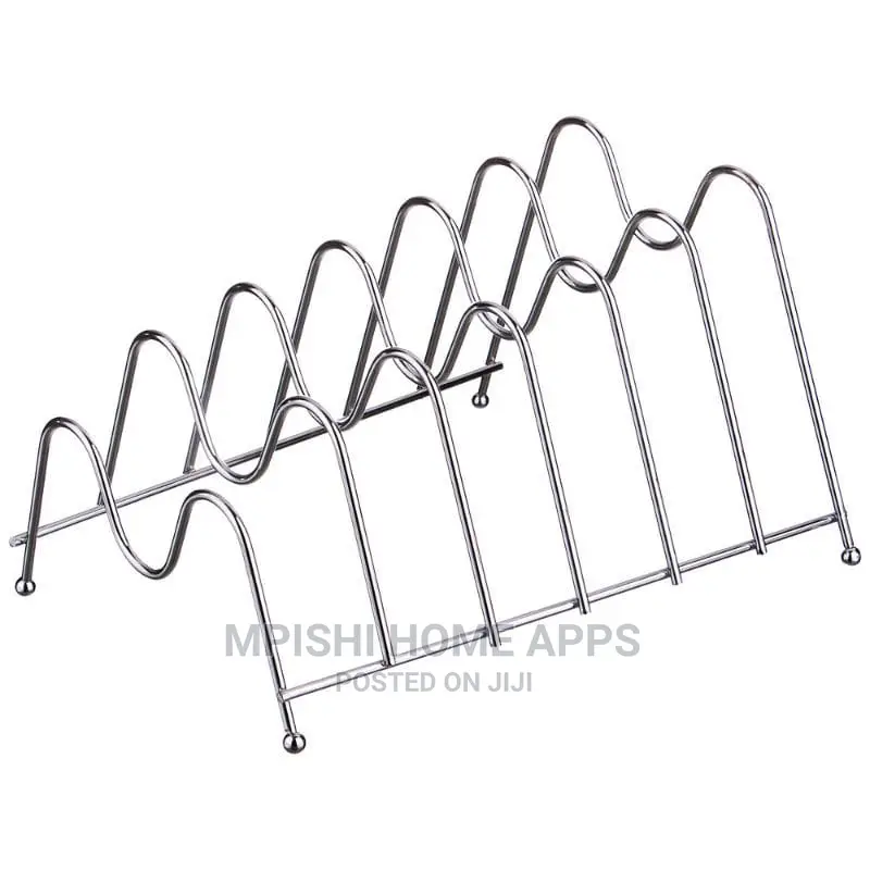 6 Slot Plates and Pot Lid Holder