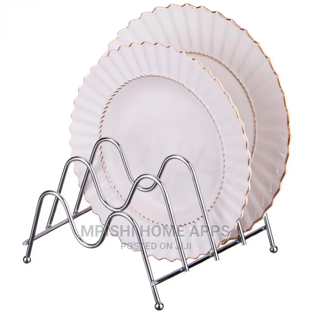 6 Slot Plates and Pot Lid Holder