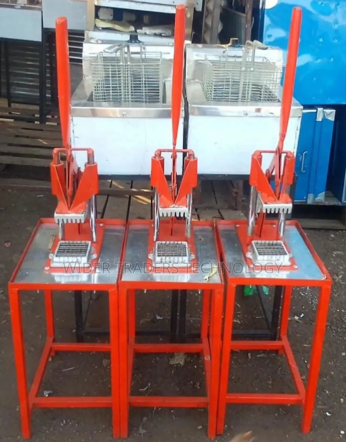 Commercial Chips Cutter