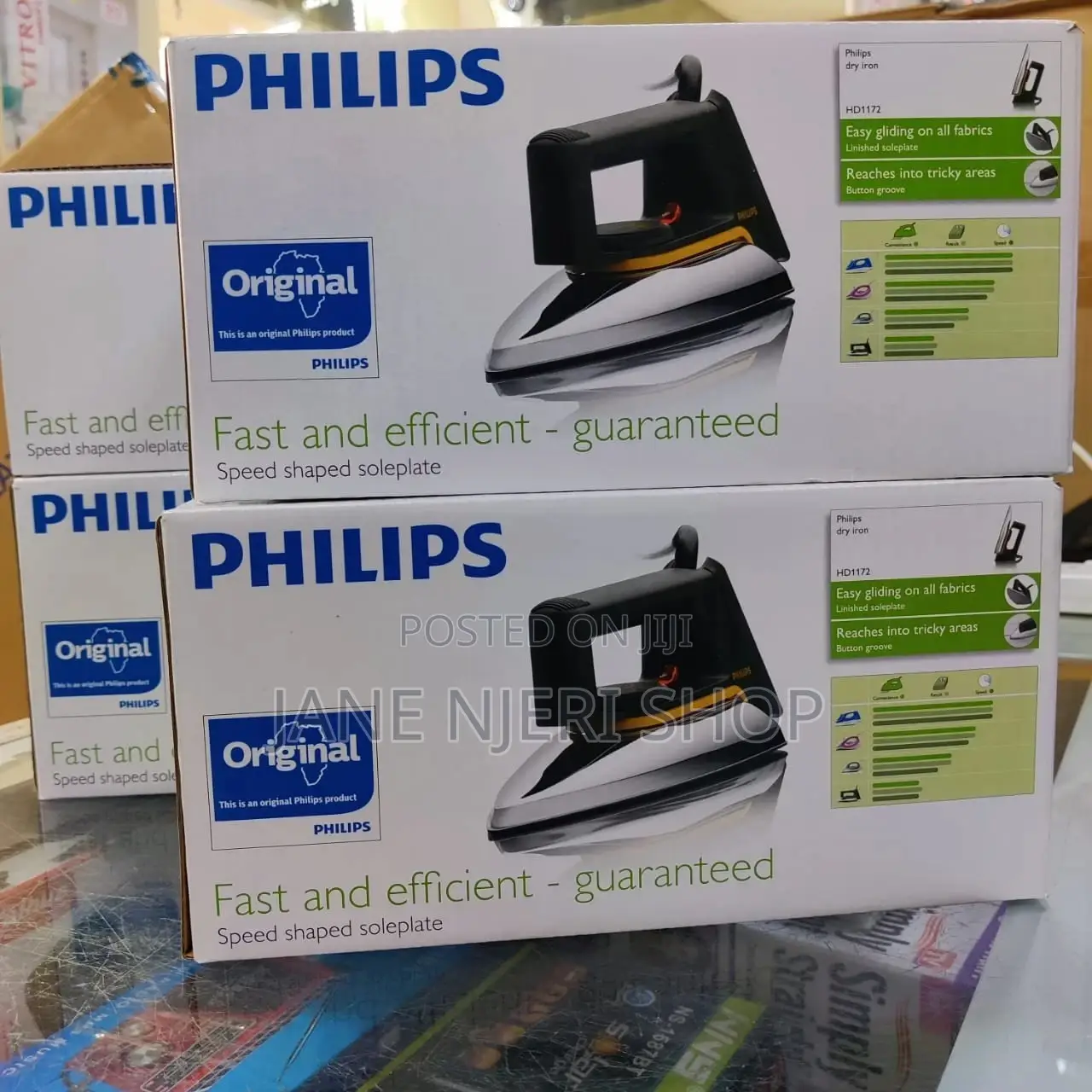 Philips Original Iron Box