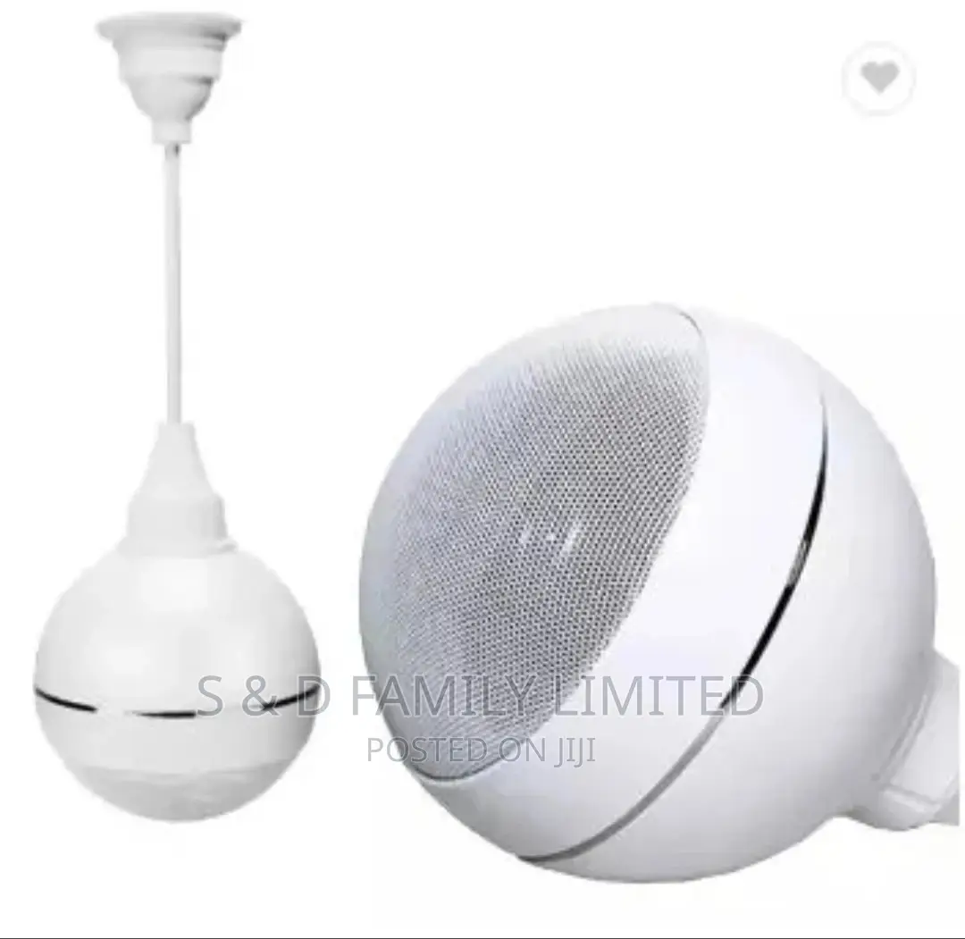 Pendant Ball Speaker