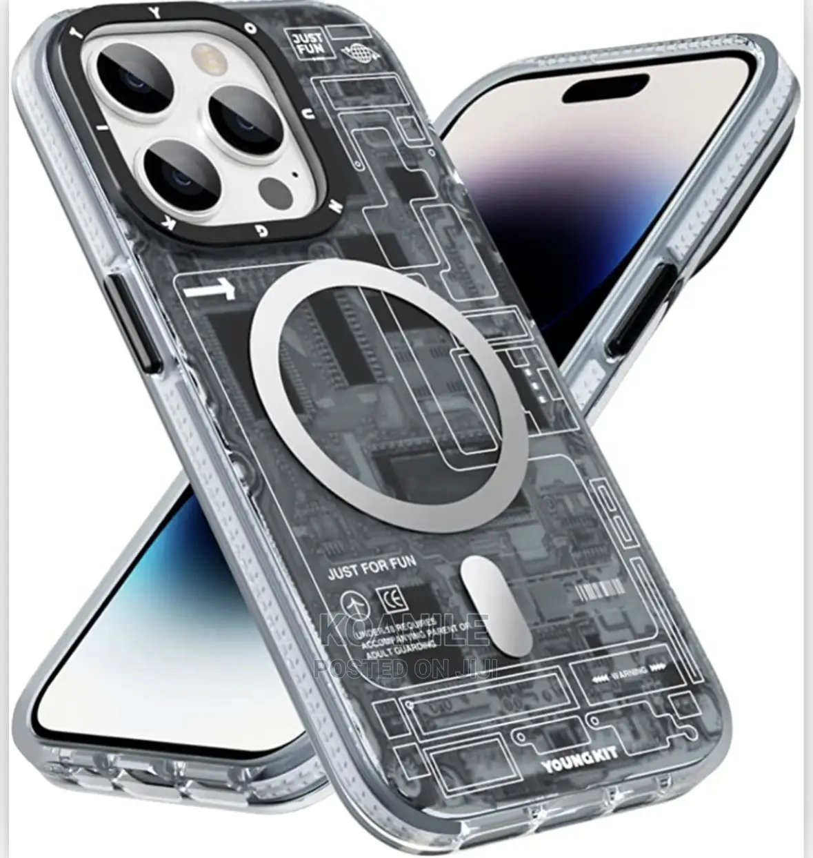 iPhone 12 Promax Magnetic Case