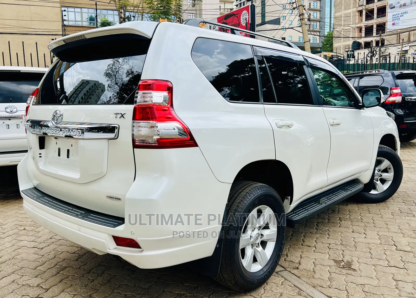 Toyota Land Cruiser Prado 2.7 2017 White