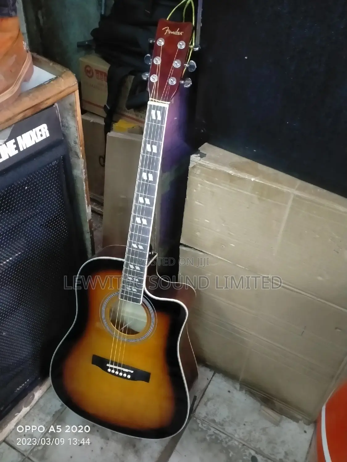 Fender Big Semi Acoustic