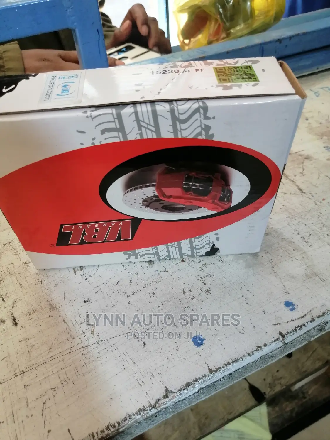 Brand New Brake Pads