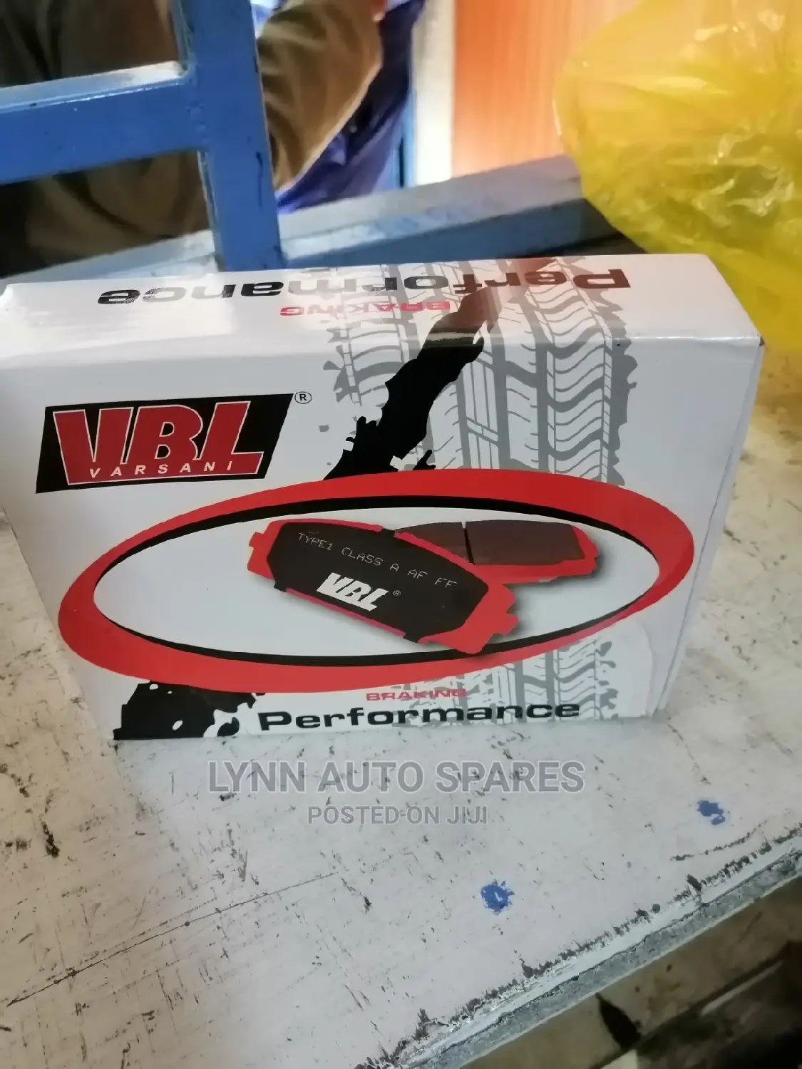 Brand New Brake Pads