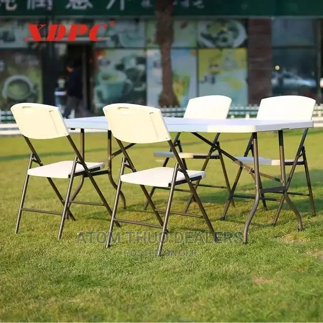 Camping Table and Camping Chair