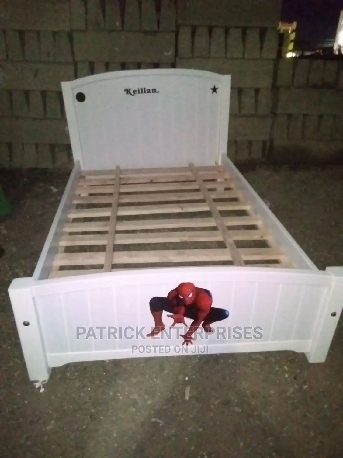 Morden Toddler Kids Bed Length 4 Fitts by Width 6 Fitts
