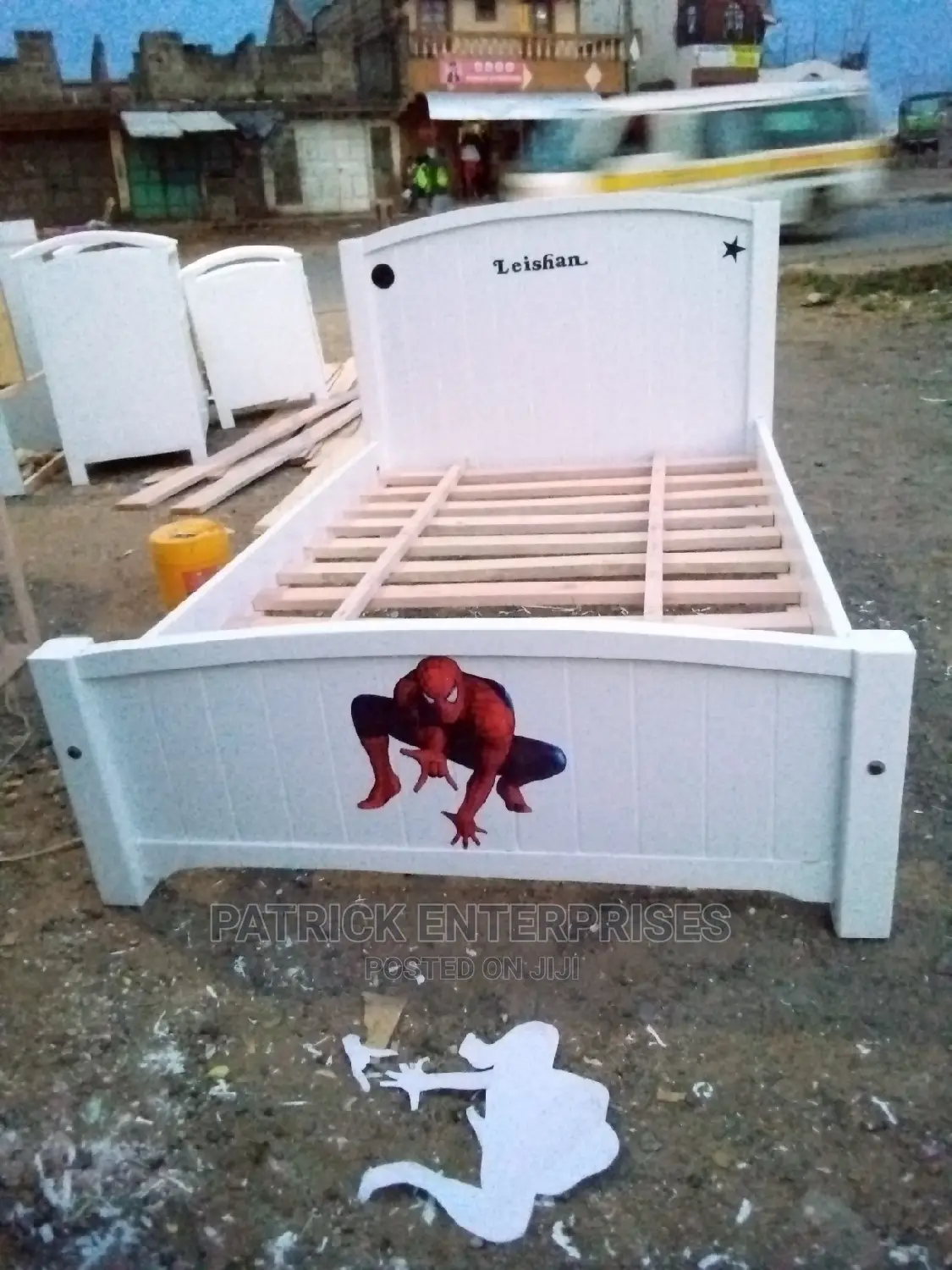 Morden Toddler Kids Bed Length 4 Fitts by Width 6 Fitts